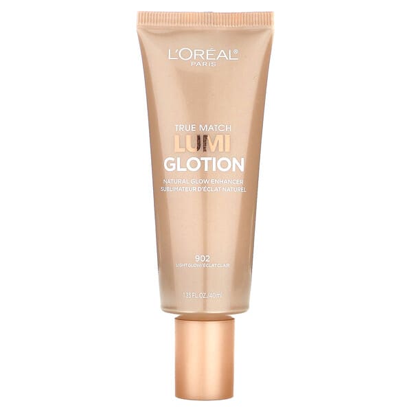loe36311_v_9.jpg True Match, Lumi Glotion, 902 Light Glow, 40 мл (1,35 жидк. унц.) — L'Oréal