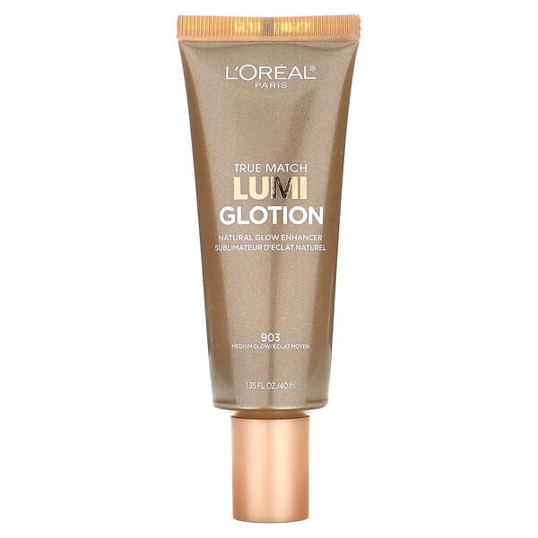 loe36312_v_9.jpg True Match, Lumi Glotion, 903 Medium Glow, 40 мл (1,35 жидк. унц.) — L'Oréal