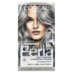 Feria, многогранный мерцающий оттенок, S1, дымчатое серебро, для 1 применения — L'Oréal