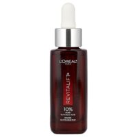 Revitalift Derm Intensives®, восстанавливающая сыворотка с 10% чистой гликолевой кислотой, без отдушек, 30 мл (1 жидк. унция) — L'Oréal