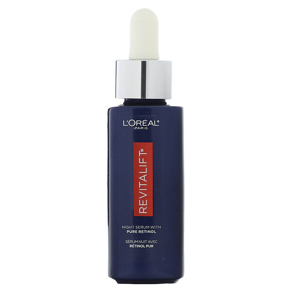 loe41918_v_10.jpg Revitalift Derm Intensives, ночная сыворотка с чистым ретинолом, без отдушек, 30 мл (1 жидк. унц.) — L'Oréal