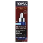 Revitalift Derm Intensives, ночная сыворотка с чистым ретинолом, без отдушек, 30 мл (1 жидк. унц.) — L'Oréal — изображение 2