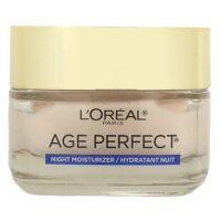 Age Perfect Rosy Tone, охлаждающее ночное увлажняющее средство, 48 г (1,7 унции) — L'Oréal