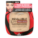 Infallible 24H Fresh Wear, тональная основа в порошке, фарфор 10, 9 г (0,31 унции) — L'Oréal — изображение 2
