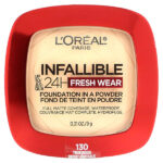 Infallible 24H Fresh Wear, тональная пудра, 130 бежевый, 9 г (0,31 унции) — L'Oréal — изображение 2