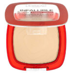 Infallible 24H Fresh Wear, тональная пудра, 130 бежевый, 9 г (0,31 унции) — L'Oréal