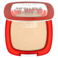 Infallible 24H Fresh Wear, тональная пудра, 130 бежевый, 9 г (0,31 унции) — L'Oréal