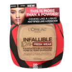 Infallible 24H Fresh Wear, Тональный крем в порошке, 120 ваниль, 0,31 унции (9 г) — L'Oréal — изображение 2