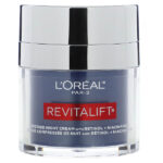 Revitalift, ночной крем с ретинолом и ниацинамидом, без отдушек, 48 г (1,7 унции) — L'Oréal
