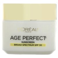 Age Perfect Anti-Sagging + Even Tone, экспертное увлажняющее средство с коллагеном, SPF 30, 70 г (2,5 унции) — L'Oréal