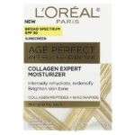 Age Perfect Anti-Sagging + Even Tone, экспертное увлажняющее средство с коллагеном, SPF 30, 70 г (2,5 унции) — L'Oréal — изображение 2