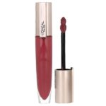 Glow Paradise, бальзам-с-блеск, 100 Mademoiselle Mauve, 1 блеск для губ — L'Oréal