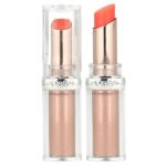 Glow Paradise, бальзам в помаде, оттенок 140 Peach Charm, 1 шт. — L'Oréal