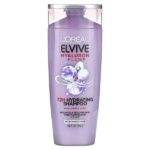 Elvive, Hyaluron + Plump, увлажняющий шампунь на 72 часа, для сухих и обезвоженных волос, 375 мл (12,6 жидк. унц.) — L'Oréal