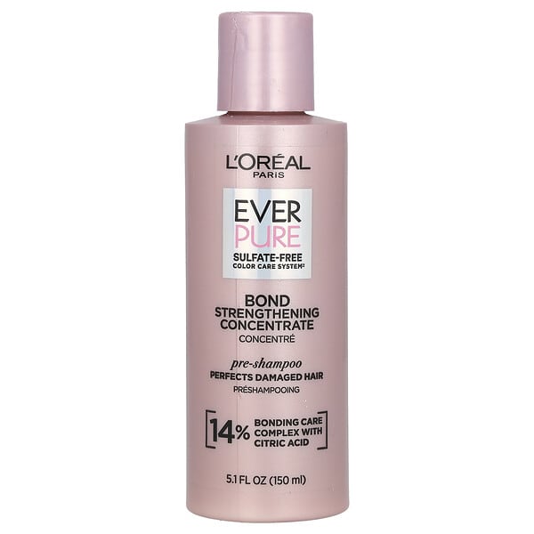 loe67295_v_8.jpg Ever Pure, готовое средство для мытья головы, концентрат для укрепления связей, 150 мл (5,1 жидк. унции) — L'Oréal