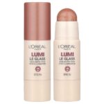Lumi, Le Glass Highlighter Stick, оттенок 620 Glassy Pink Ballet, 5 г (0,17 унции) — L'Oréal