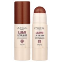 Lumi, Le Glass Highlighter, стик, 625 Glassy Sunset Amour, 5 г (0,17 унции) — L'Oréal