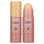 Lumi, хайлайтер-стик Le Glow, 635 Glowy Golden Couture, 6,5 г (0,22 унции) — L'Oréal