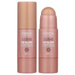 Lumi, хайлайтер-стик Le Glow, оттенок 640 сияющий розовый, 6,5 г (0,22 унции) — L'Oréal