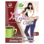 Xlim Express, кофе, 10 пакетиков, 150 г (5,3 унции) — Longreen