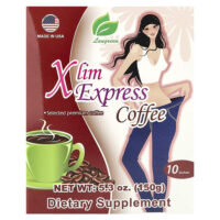 Xlim Express, кофе, 10 пакетиков, 150 г (5,3 унции) — Longreen