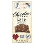 молочный шоколад, 33% какао, 90 г (3,2 унции) — Chocolove
