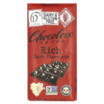 Насыщенный темный шоколад, 65% какао, 90 г (3,2 унции) — Chocolove