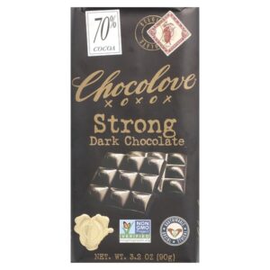 экстрагорький черный шоколад, 70% какао, 90 г (3,2 унции) — Chocolove