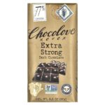 экстрагорький черный шоколад, 77 какао, 90 г (3,2 унции) — Chocolove