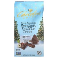 молочный шоколад с фундуком и трюфелем, 200 г (7,05 унции) — Chocolove