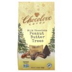 молочный шоколад с деревьями и арахисовой пастой, 200 г (7,05 унции) — Chocolove