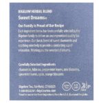 Herbal Tea, Sweet Dreams®, без кофеина, 20 чайных пакетиков, 30 г (1,09 унции) — Bigelow — изображение 2