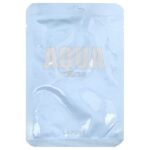 Aqua Daily, маска для лица, увлажняющая, 1 шт., 30 мл (1,01 жидк. унции) — Lapcos