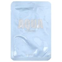 Aqua Daily, маска для лица, увлажняющая, 1 шт., 30 мл (1,01 жидк. унции) — Lapcos