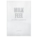 Milk Feel, отшелушивающие и очищающие салфетки, 5 салфеток по 7 г (0,24 унции) — Lapcos — изображение 2