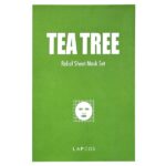 Набор тканевых масок Tea Tree Relief, 5 шт., По 25 мл (0,84 жидк. унц.) — Lapcos — изображение 2