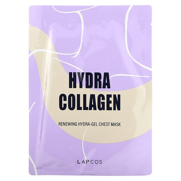 lpc02540_v_3.jpg Hydra Collagen, обновляющая увлажняющая маска для груди с коллагеном, 1 шт., 40 г (1,14 унции) — Lapcos