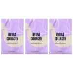 Hydra Collagen, обновляющая увлажняющая гелевая маска для груди, 3 шт. по 40 г (1,41 унции) — Lapcos
