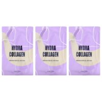 Hydra Collagen, обновляющая увлажняющая гелевая маска для груди, 3 шт. по 40 г (1,41 унции) — Lapcos