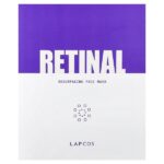 Маска для лица, восстанавливающая сетчатку, 5 шт. по 30 г (1,05 унции) — Lapcos — изображение 2