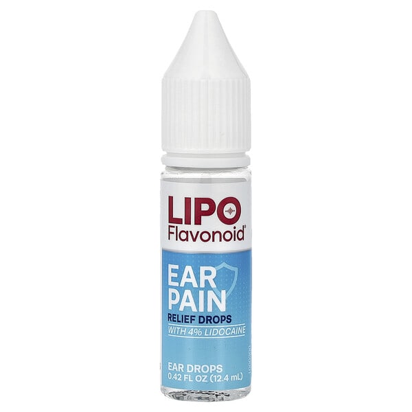 lpf34618_v_12.jpg Lipo-Flavonoid, капли для облегчения боли в ушах, 12,4 мл (0,42 жидк. унции)