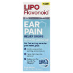 Lipo-Flavonoid, капли для облегчения боли в ушах, 12,4 мл (0,42 жидк. унции) — изображение 2