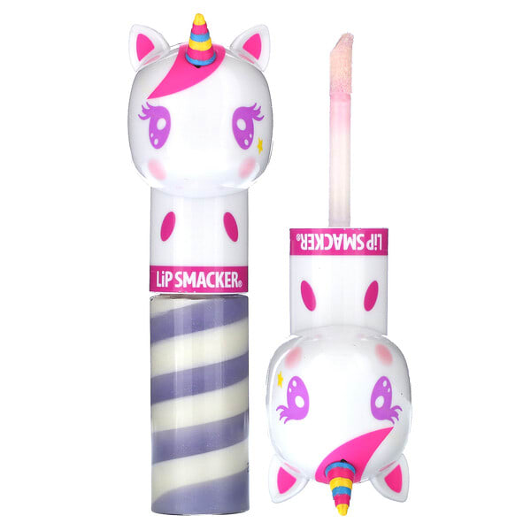 lps10390_v_8.jpg Lippy Pals Gloss, Unicorn, глазурь с единорогом, 8,4 мл (0,28 жидк. унц.) — Lip Smacker