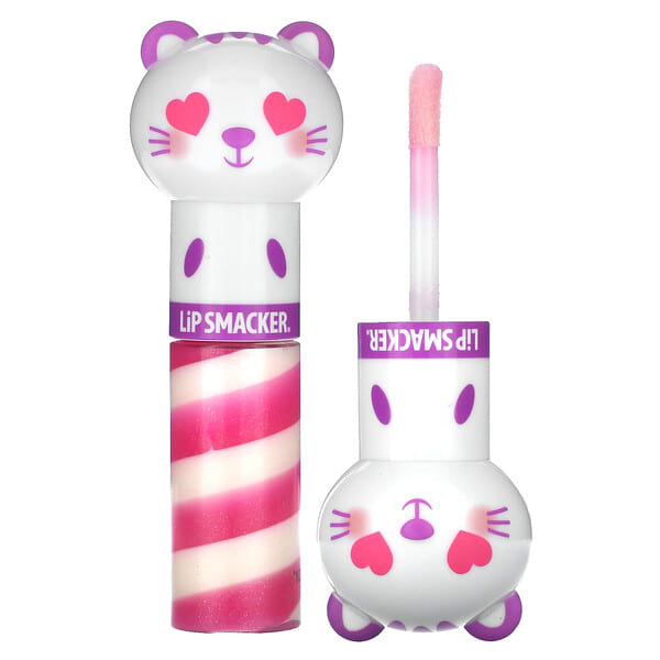 lps10391_v_9.jpg Lippy Pals, блеск для губ, Kitty, сладкий киви, 8,4 мл (0,28 жидк. унции) — Lip Smacker