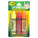 Crayola, бальзам для губ, разнообразная упаковка, 3 шт., 4 г (0,14 унции) — Lip Smacker — изображение 2