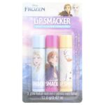 Disney, Frozen II, бальзам для губ, набор из трио, 3 шт. в упаковке, 4 г (0,14 унции) — Lip Smacker — изображение 2