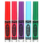 Crayola, жидкий блеск для губ, набор разных вкусов, 5 шт., 14 мл (0,45 жидк. унции) — Lip Smacker