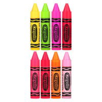 Crayola, бальзам для губ, для вечеринки, 8 шт. в упаковке, 4 г (0,14 унции) — Lip Smacker