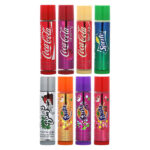 Coca-Cola, бальзам для губ, ассорти, 8 упаковок, 4 г (0,14 унции) — Lip Smacker