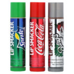 Coca Cola, бальзам для губ, набор трио, 3 шт. в упаковке, 4 г (0,14 унции) — Lip Smacker